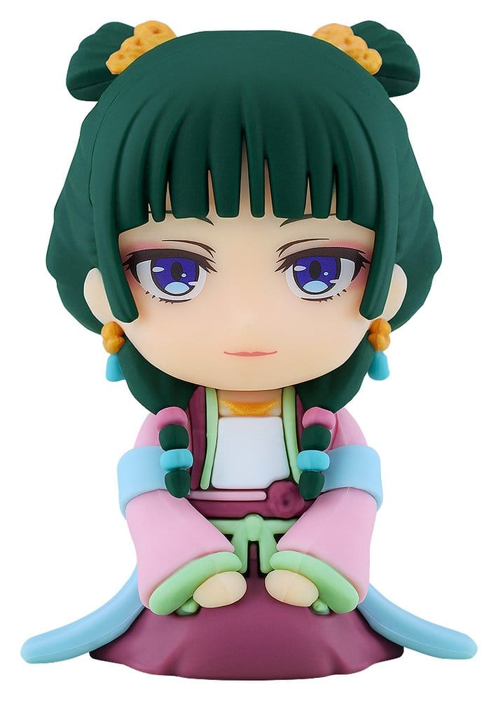 The Apothecary Diaries mascotas goma Nendoroid Plus Maomao - Garden Party Ver. 7 cm