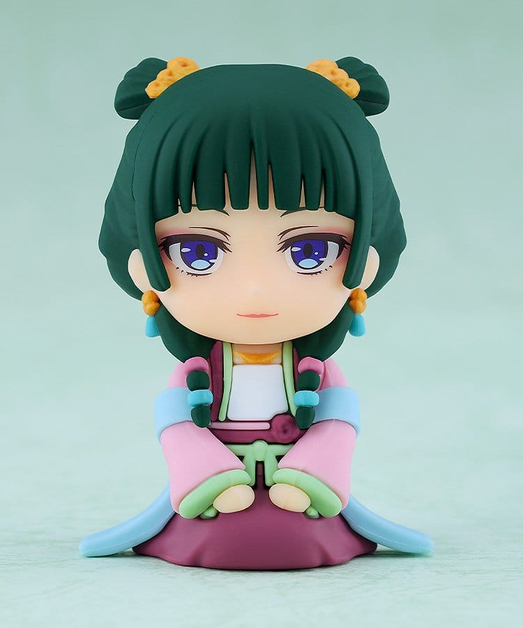 The Apothecary Diaries mascotas goma Nendoroid Plus Maomao - Garden Party Ver. 7 cm