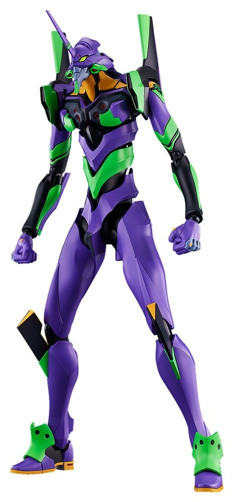 Rebuild of Evangelion Maqueta Plastic Model Kit Moderoid DX-SCALE Evangelion Test Type-01 26 cm