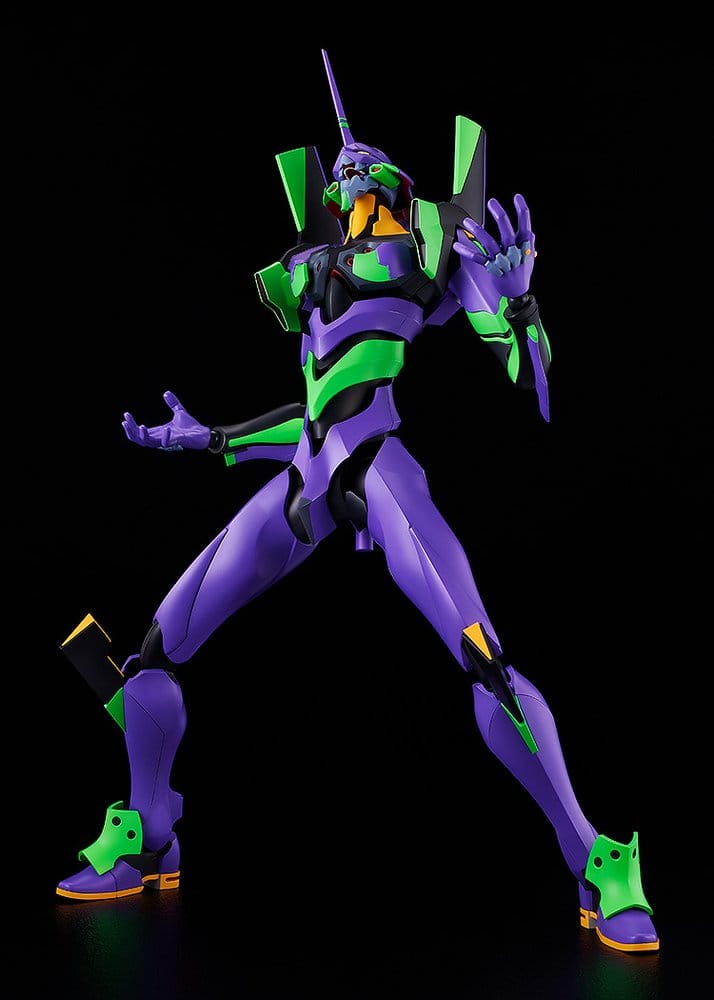 Rebuild of Evangelion Maqueta Plastic Model Kit Moderoid DX-SCALE Evangelion Test Type-01 26 cm
