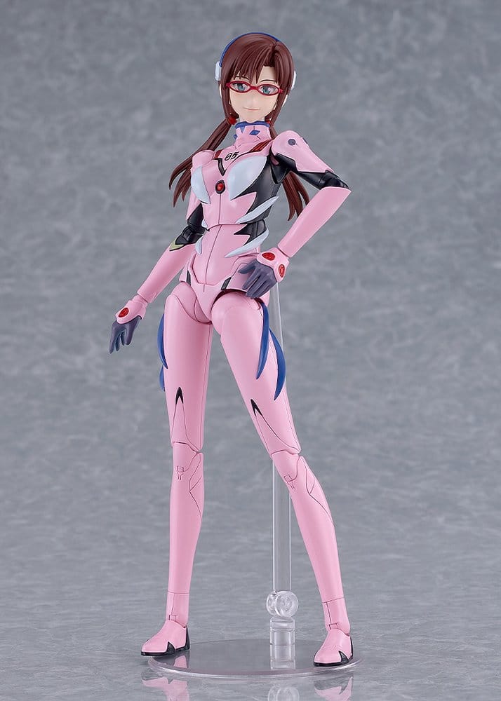Rebuild of Evangelion Maqueta Plastic Model Kit Plamatea Mari Makinami Illustrious 18 cm