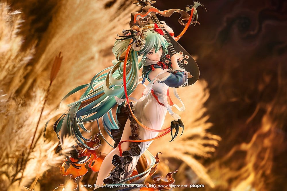 Character Vocal Series 01: Hatsune Miku Figura PVC 1/7 Shimian Maifu Ver. 29 cm