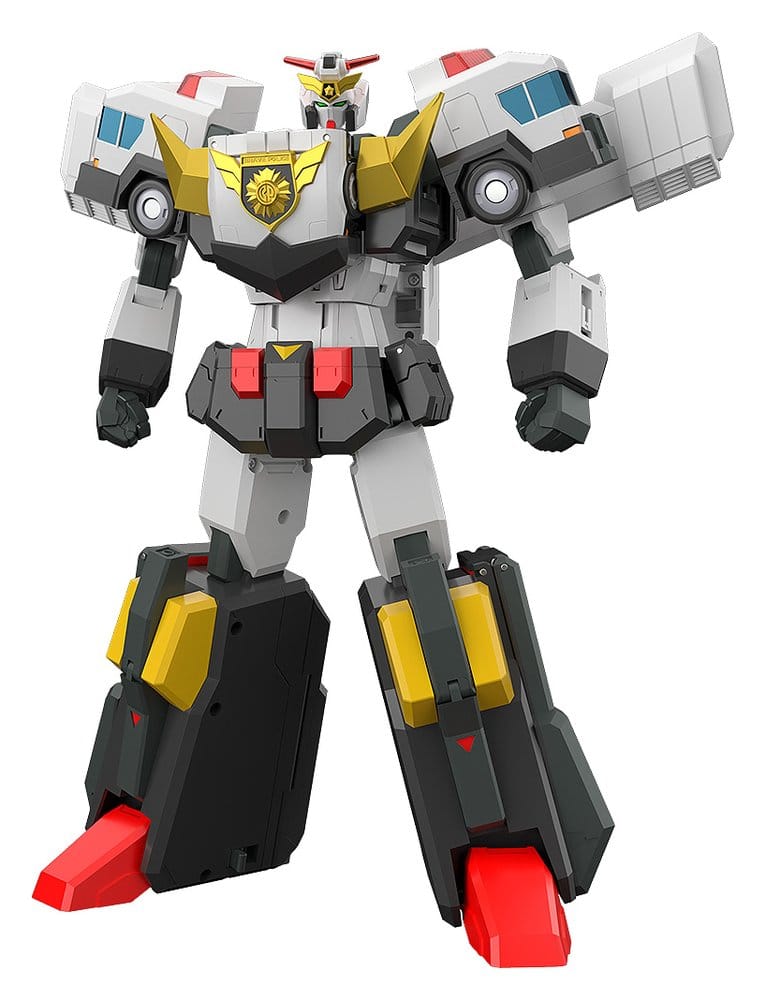 Brave Police J-Decker The Gattai Figura J-Decker 26 cm