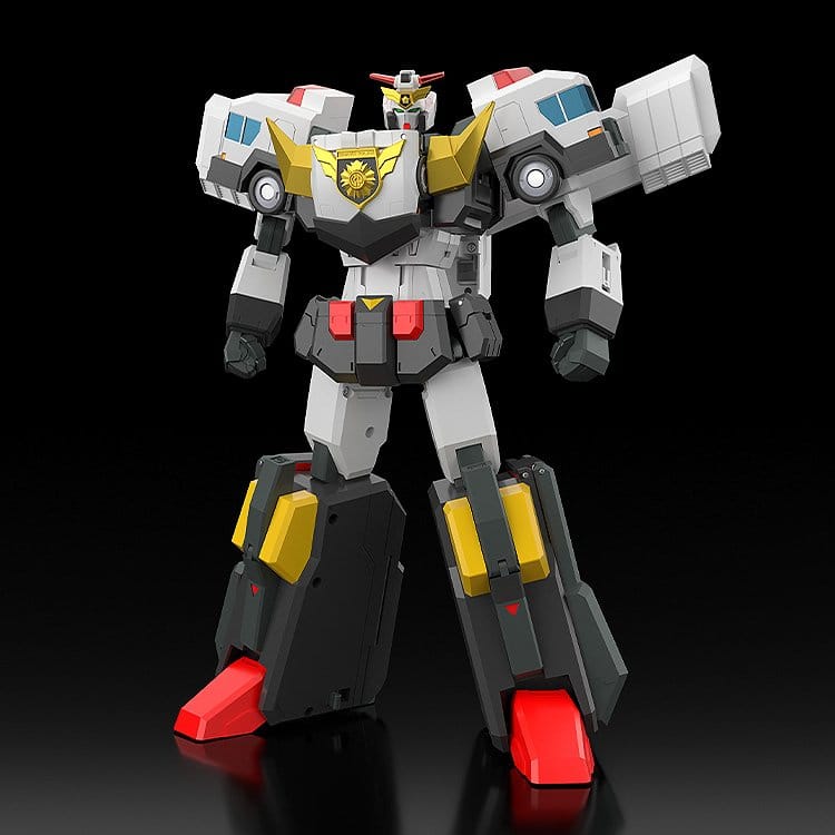 Brave Police J-Decker The Gattai Figura J-Decker 26 cm