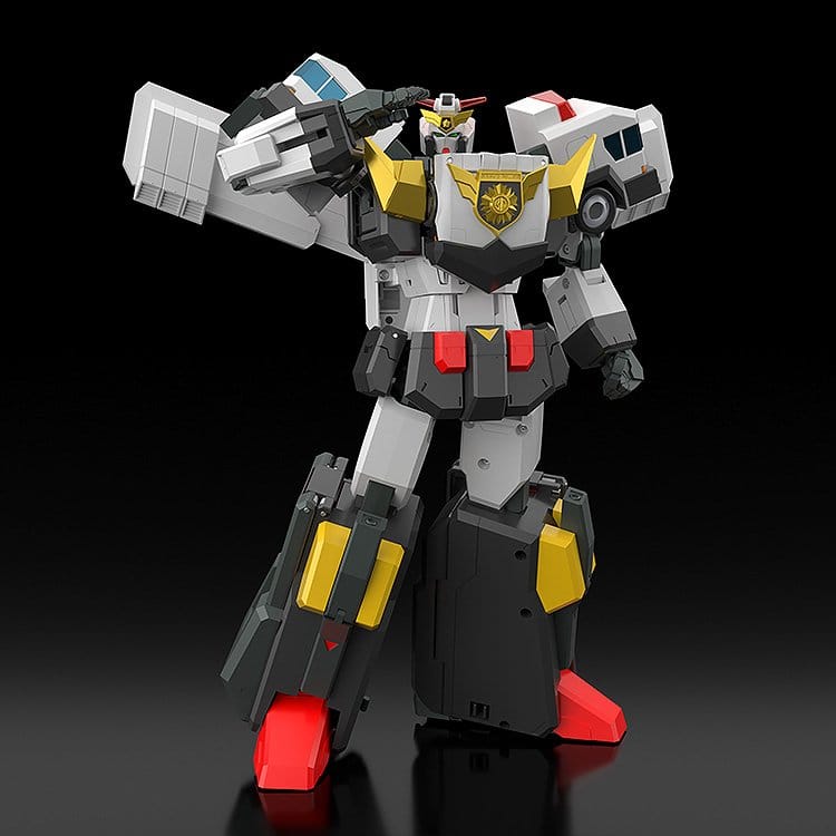 Brave Police J-Decker The Gattai Figura J-Decker 26 cm