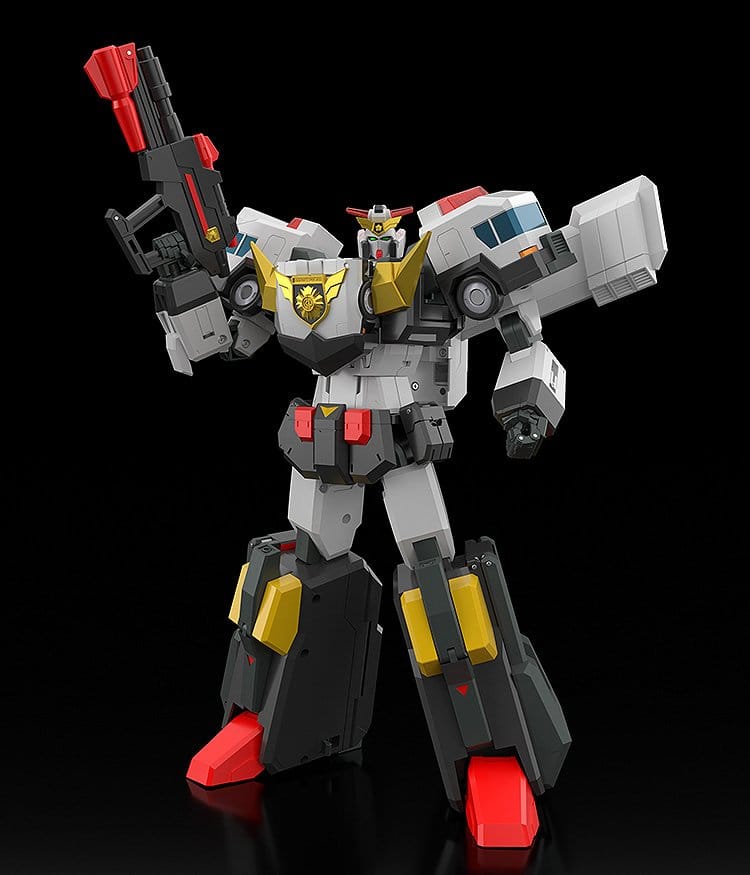 Brave Police J-Decker The Gattai Figura J-Decker 26 cm