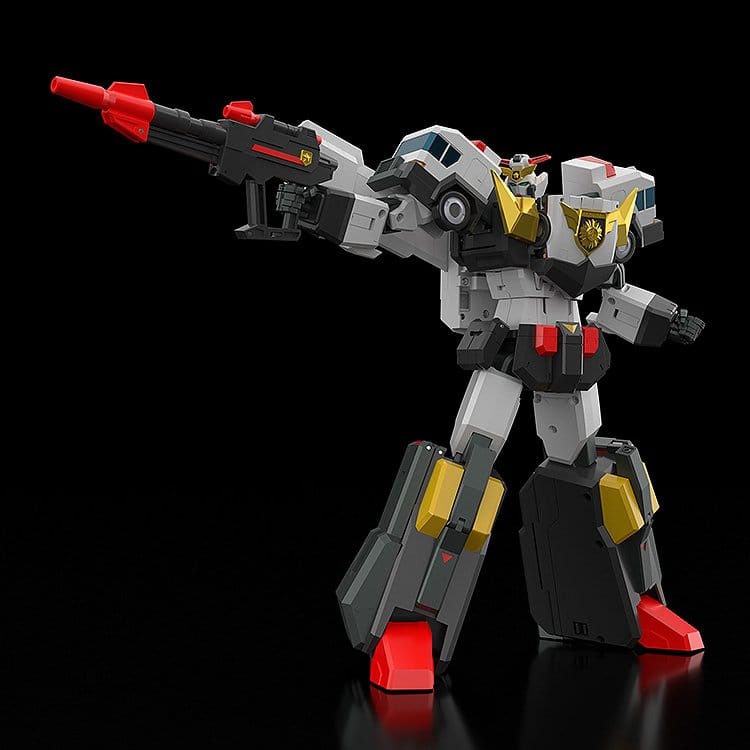 Brave Police J-Decker The Gattai Figura J-Decker 26 cm