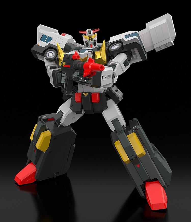 Brave Police J-Decker The Gattai Figura J-Decker 26 cm