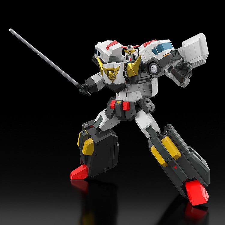 Brave Police J-Decker The Gattai Figura J-Decker 26 cm
