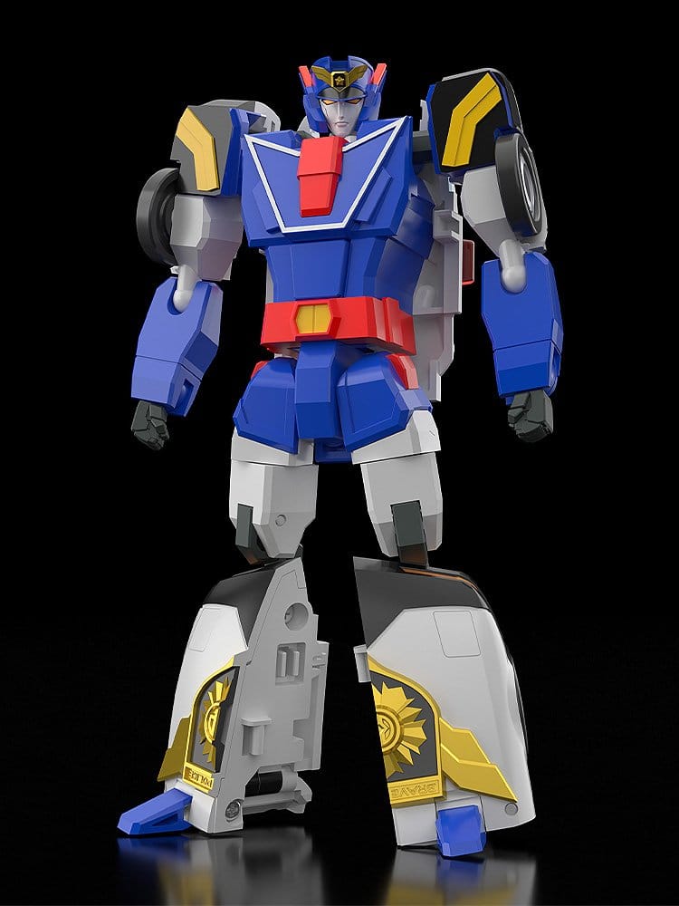 Brave Police J-Decker The Gattai Figura J-Decker 26 cm