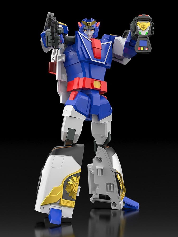 Brave Police J-Decker The Gattai Figura J-Decker 26 cm