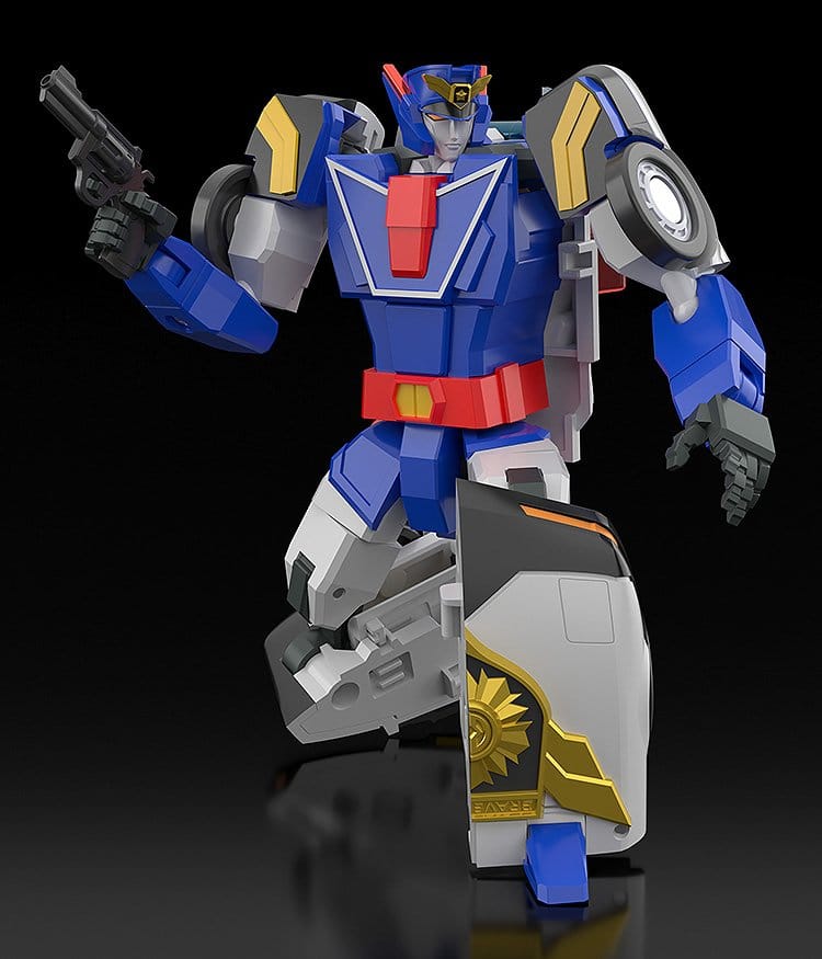 Brave Police J-Decker The Gattai Figura J-Decker 26 cm