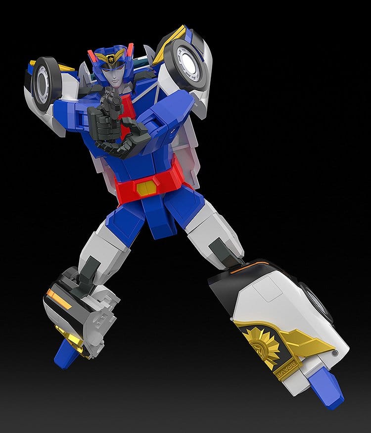 Brave Police J-Decker The Gattai Figura J-Decker 26 cm