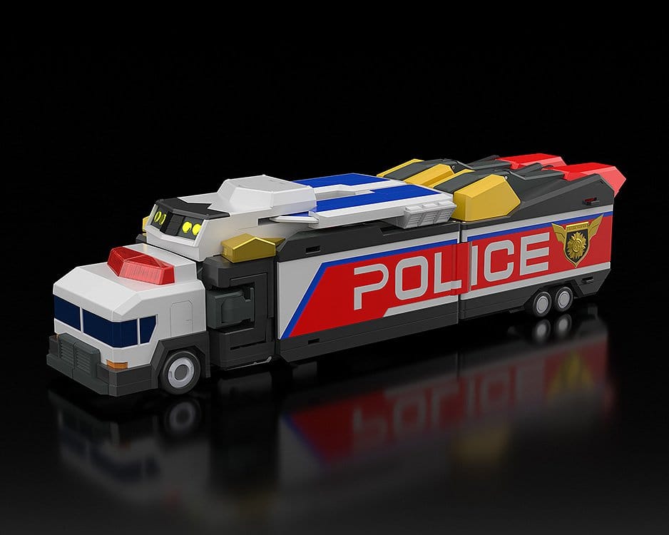 Brave Police J-Decker The Gattai Figura J-Decker 26 cm