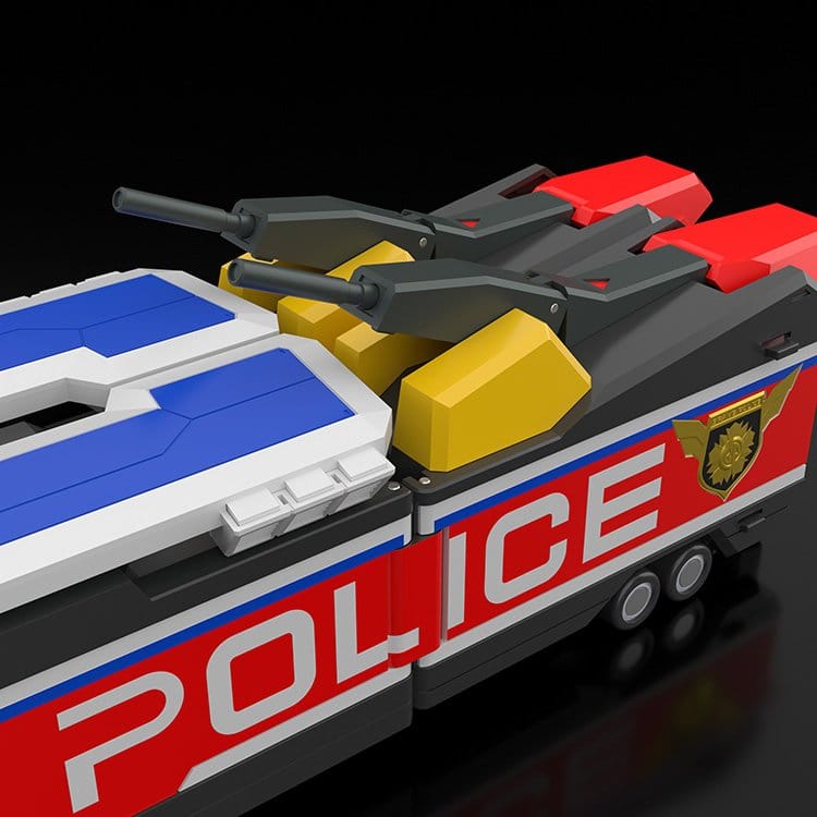 Brave Police J-Decker The Gattai Figura J-Decker 26 cm