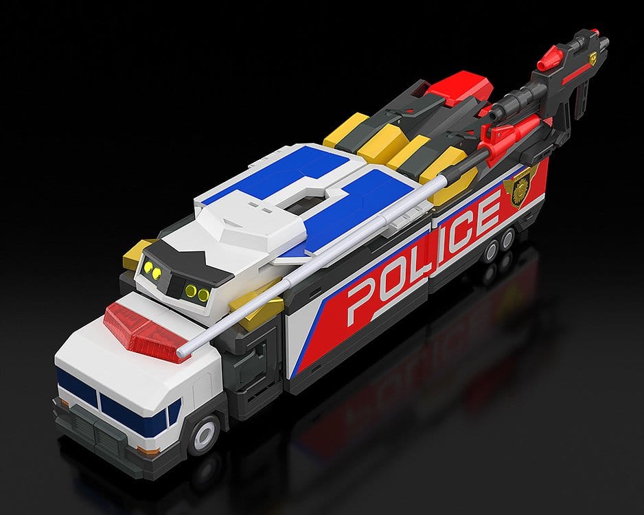 Brave Police J-Decker The Gattai Figura J-Decker 26 cm
