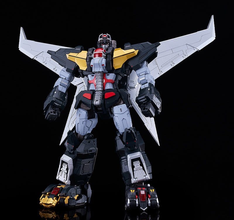 Dancouga - Super Beast Machine God Maqueta Plastic Model Kit Accesorios Moderoid Powered-Up Wing Set