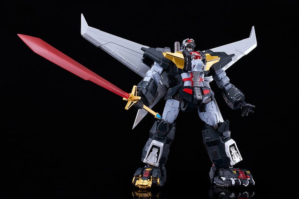 Dancouga - Super Beast Machine God Maqueta Plastic Model Kit Accesorios Moderoid Powered-Up Wing Set