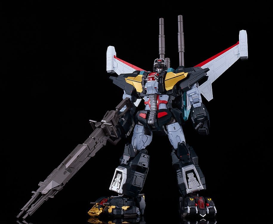 Dancouga - Super Beast Machine God Maqueta Plastic Model Kit Accesorios Moderoid Powered-Up Wing Set