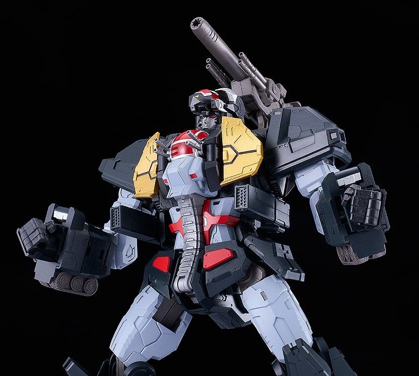Dancouga - Super Beast Machine God Maqueta Plastic Model Kit Accesorios Moderoid Powered-Up Wing Set