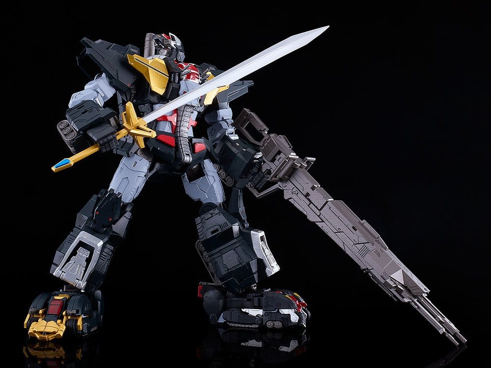 Dancouga - Super Beast Machine God Maqueta Plastic Model Kit Accesorios Moderoid Powered-Up Wing Set