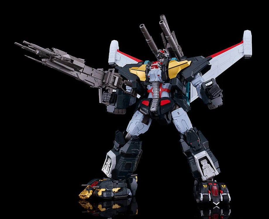 Dancouga - Super Beast Machine God Maqueta Plastic Model Kit Accesorios Moderoid Powered-Up Wing Set