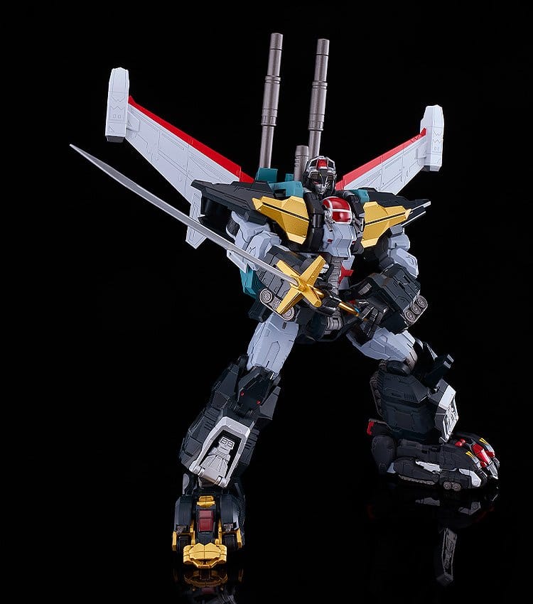 Dancouga - Super Beast Machine God Maqueta Plastic Model Kit Accesorios Moderoid Powered-Up Wing Set
