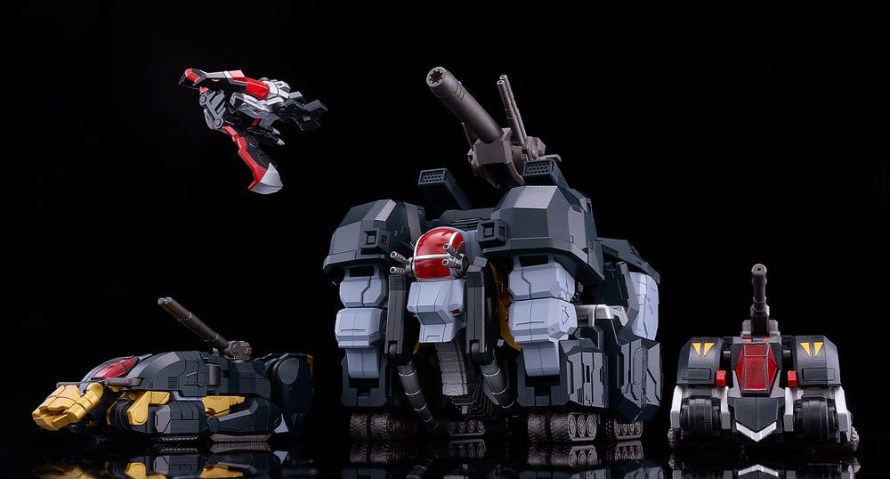 Dancouga - Super Beast Machine God Maqueta Plastic Model Kit Accesorios Moderoid Powered-Up Wing Set