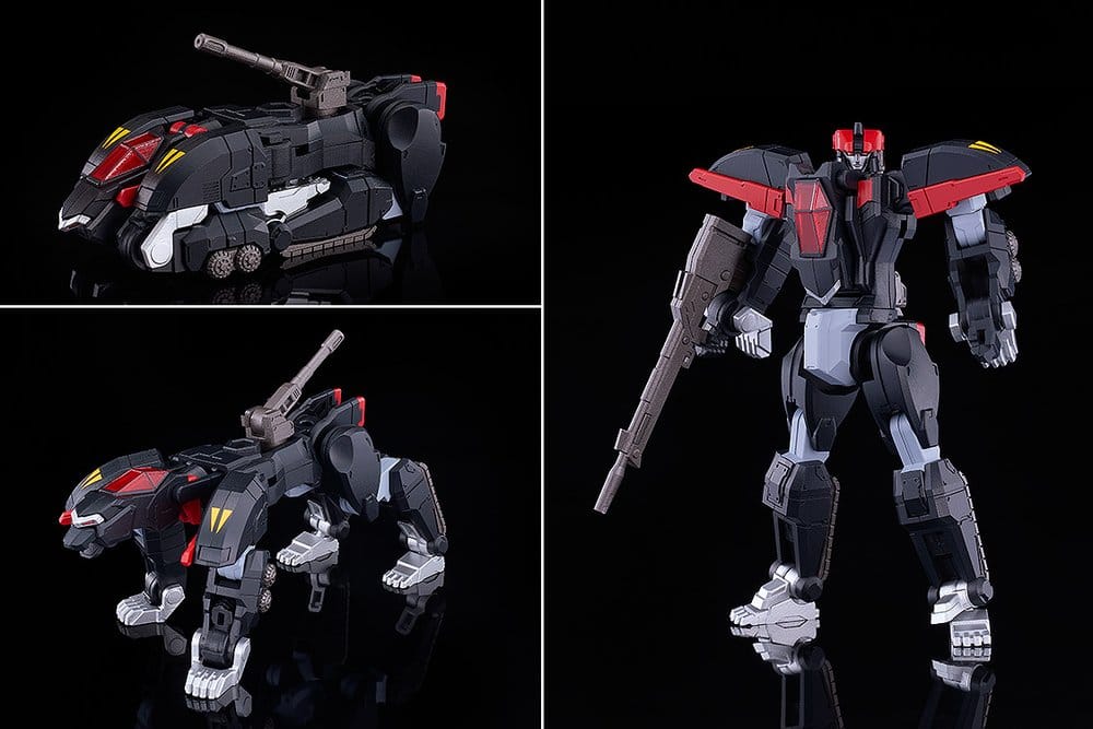 Dancouga - Super Beast Machine God Maqueta Plastic Model Kit Accesorios Moderoid Powered-Up Wing Set