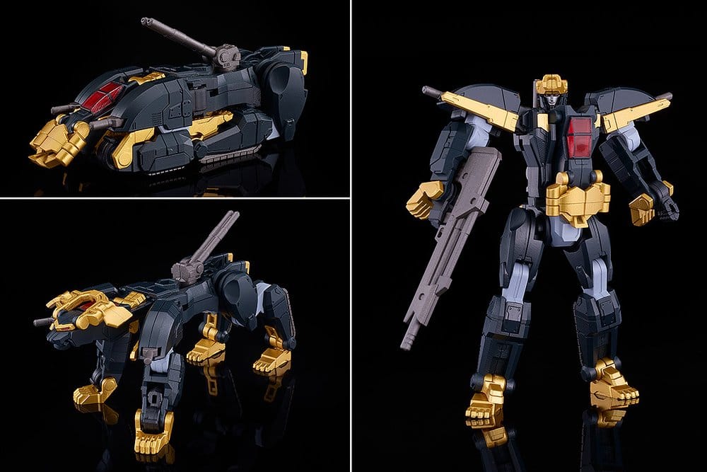Dancouga - Super Beast Machine God Maqueta Plastic Model Kit Accesorios Moderoid Powered-Up Wing Set