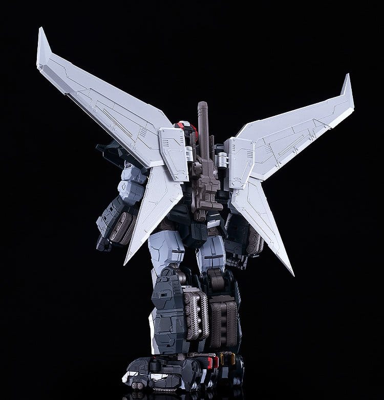 Dancouga - Super Beast Machine God Maqueta Plastic Model Kit Accesorios Moderoid Powered-Up Wing Set