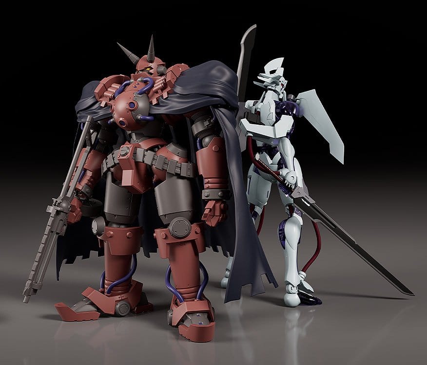 Gun x Sword Maqueta Plastic Model Kit Moderoid Volkein 17 cm