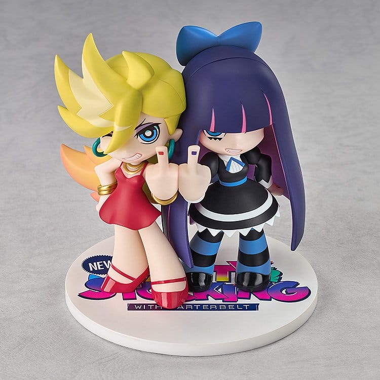 New Panty & Stocking with Garterbelt Mini Memory Figura Mini Panty & Stocking 10 cm