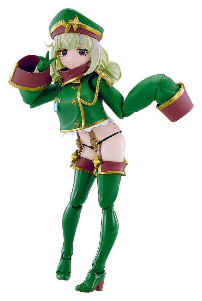 Gushing over Magical Girls figma Figura Leopard 14 cm Frikytopia