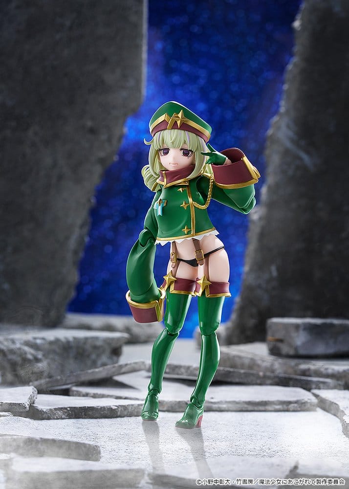 Gushing over Magical Girls figma Figura Leopard 14 cm