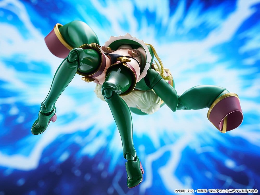 Gushing over Magical Girls figma Figura Leopard 14 cm