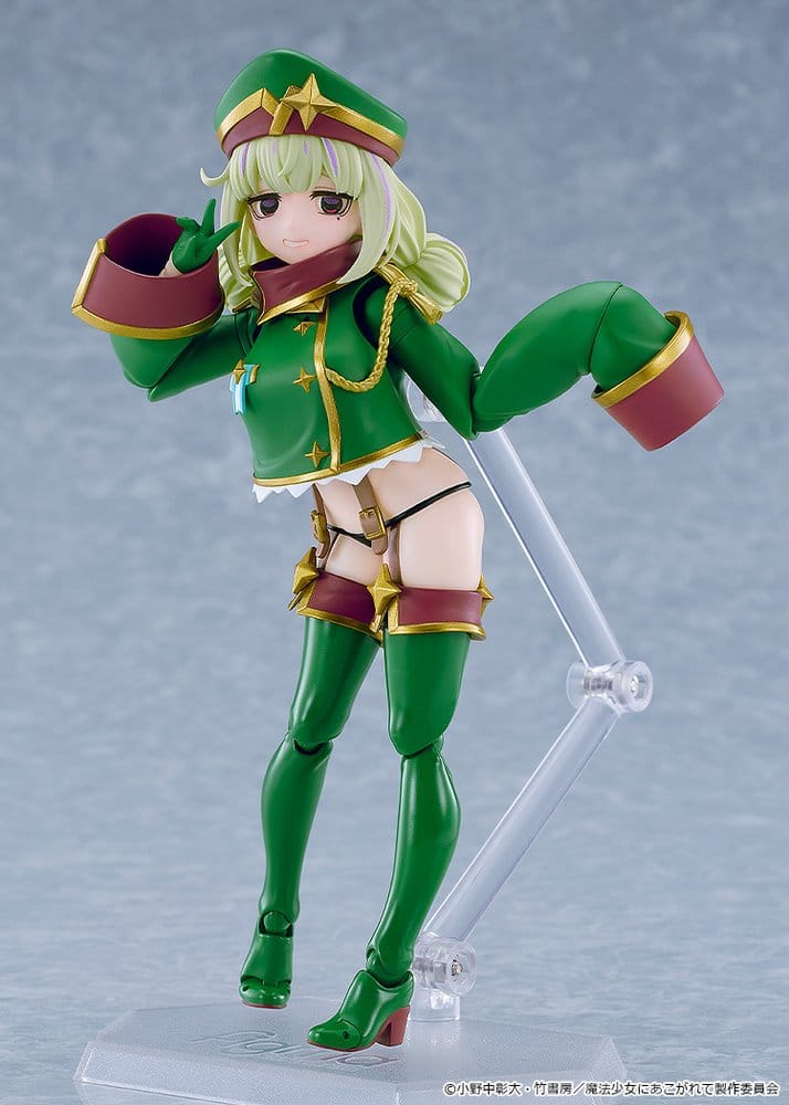 Gushing over Magical Girls figma Figura Leopard 14 cm