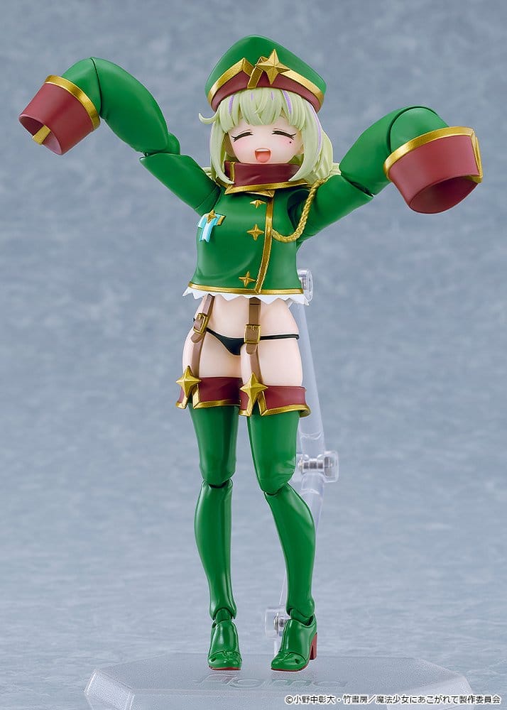 Gushing over Magical Girls figma Figura Leopard 14 cm
