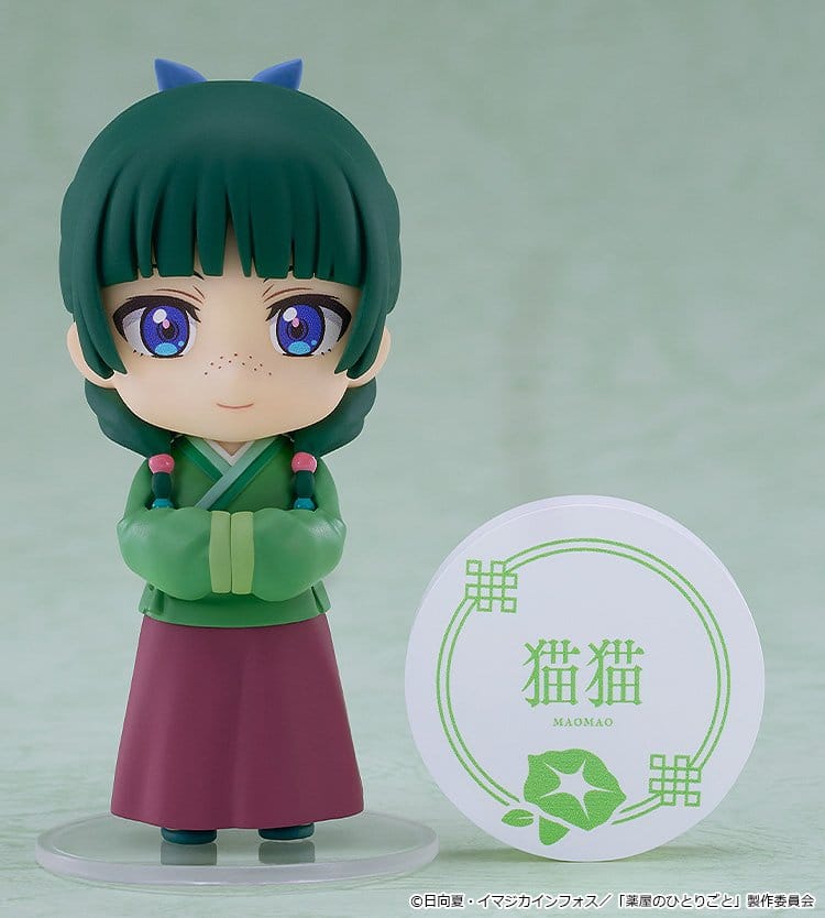 The Apothecary Diaries Nendoroid Surprise Figuras Mini Maomao & Jinshi Collection 7 cm Blind Box Expositor (6)