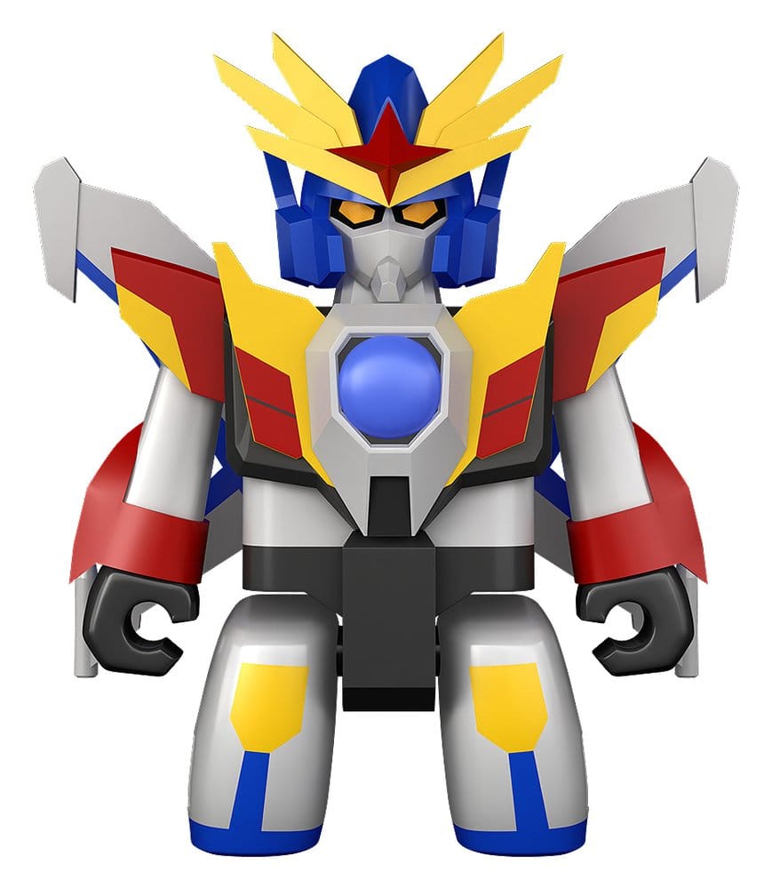The Brave Fighter of Legend Da-Garn Brickroid Figura Da-Garn X 5 cm