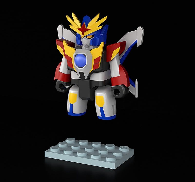 The Brave Fighter of Legend Da-Garn Brickroid Figura Da-Garn X 5 cm