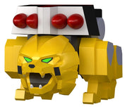 The Brave Fighter of Legend Da-Garn Brickroid Figura Ga-Orn (Animal Mode) 2 cm