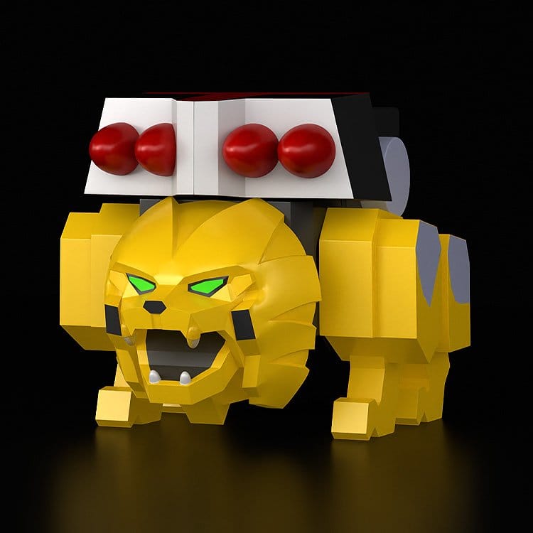 The Brave Fighter of Legend Da-Garn Brickroid Figura Ga-Orn (Animal Mode) 2 cm