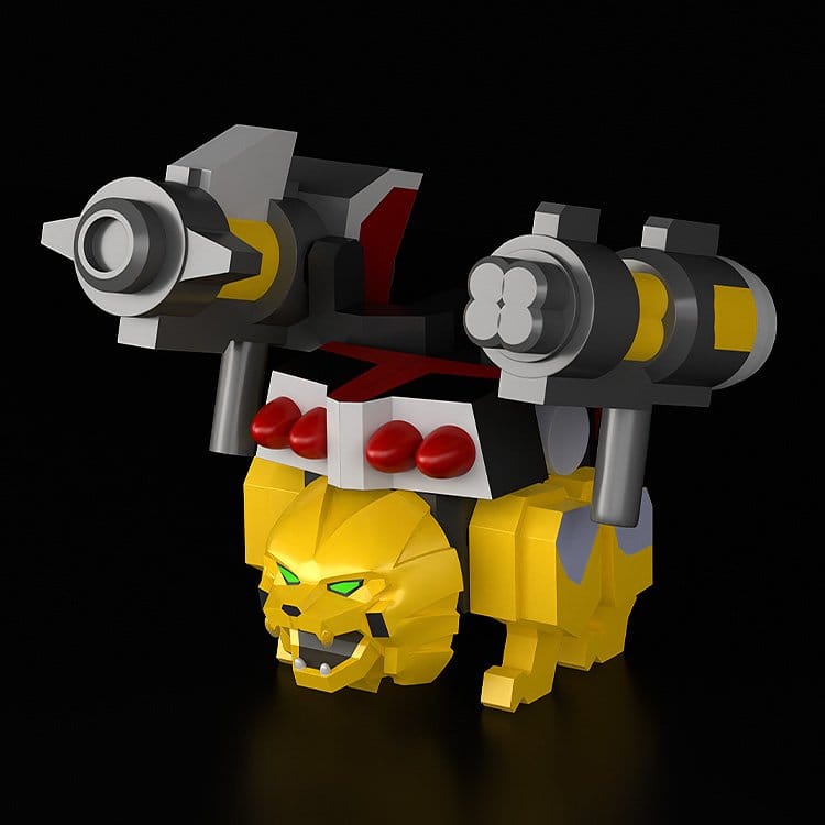 The Brave Fighter of Legend Da-Garn Brickroid Figura Ga-Orn (Animal Mode) 2 cm
