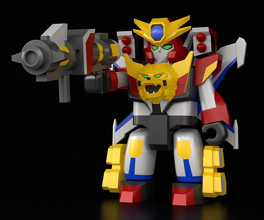 The Brave Fighter of Legend Da-Garn Brickroid Figura Ga-Orn (Animal Mode) 2 cm