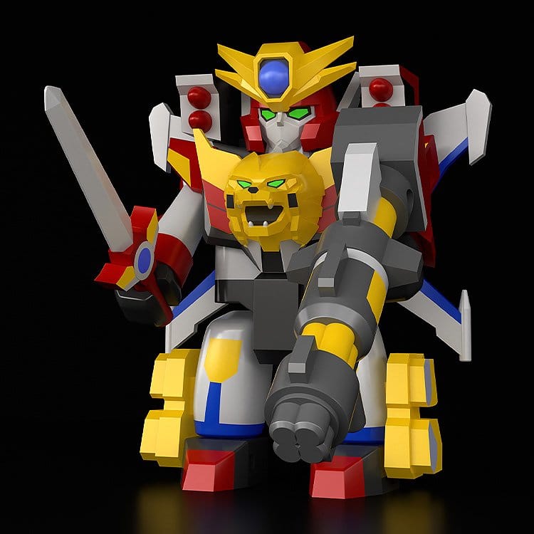The Brave Fighter of Legend Da-Garn Brickroid Figura Ga-Orn (Animal Mode) 2 cm