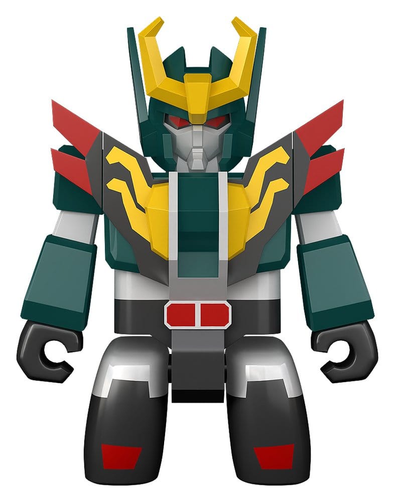 The Brave Fighter of Legend Da-Garn Brickroid Figura Seven Changer 5 cm