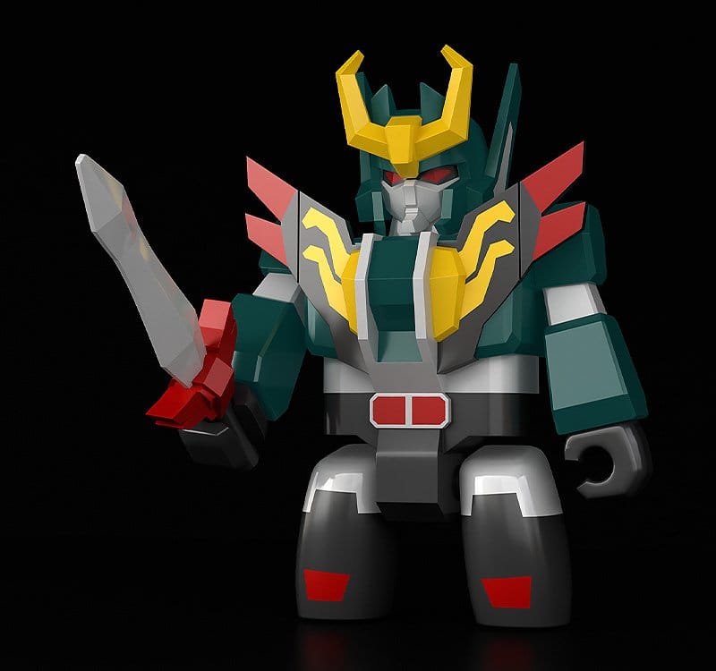The Brave Fighter of Legend Da-Garn Brickroid Figura Seven Changer 5 cm