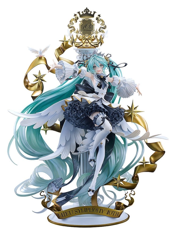 Character Vocal Series 01: Hatsune Miku G.S. Collection [SC] Figura PVC 1/7 Symphony: 10th Anniversary Ver. 37 cm Frikytopia