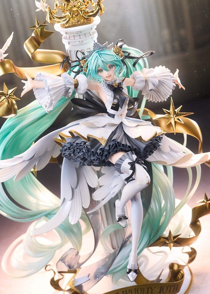 Character Vocal Series 01: Hatsune Miku G.S. Collection [SC] Figura PVC 1/7 Symphony: 10th Anniversary Ver. 37 cm